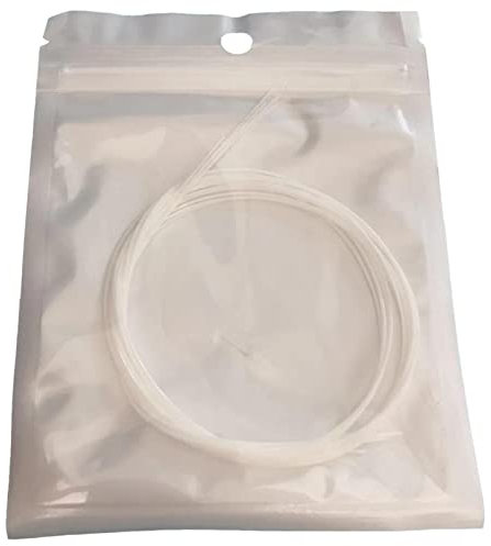 Weiße Ukulele Saiten | Ukulele Saiten Set | Nylon Ukulele Saiten, Ukulele Saiten für Konzert, Ukulele Ersatzsaiten Set 21/23/26 Zoll für Sopran und Tenor Ukulelen