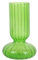 DADEA Farbige Glasvase Blumenvasen für Bouquet Hydro Po Nische Vasen für Zimmer Pflanzen, Farbiges Gestreiftes Glas Blumen Ornament Wohnzimmer Blume für Zuhause, Büro Hochzeit(#2)