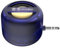 Naemriee Portable Mini Speaker Universal 3.5mm Sound Box Mobile Phone Speaker Amplifier External Wired Speakers Transparent Blue
