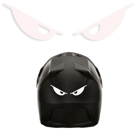 JINGAN Motorradhelme Aufkleber und Aufkleber Augen | Reflektierende Aufkleber für Helme | Helme Körper dekorative Aufkleber für Motorräder Autos