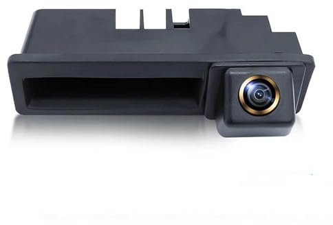 JHVVBFWF Rückansicht Rückfahrkamera 170° AHD 1080P Auto Rückfahrkamera Nachtsicht Rückfahrkamera Für A-UDI A3 8P A6 C6 A1 Q7 A4 B7 B6 S5 A6L Q5(CVBS-AHD720P)