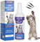 Aomig Cat Repellent Spray, Cat Deterrent Spray Indoor Outdoor, Anti Scratch Cat Deterrent Spray for Scratching, Natural Cat Deterrent Spray for Cat Behavior,Training & Furniture Protection, 200ml