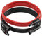 Wvoillty Solarkabel Verlängerung,4mm² 1/2/3/5/10m Verlängerung,Photovoltaik Solarkabel,Verbindungskabel Solarstecker,IP67 wasserdichtem Stecker (4 mm²/3 m)