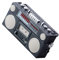 ERINGOGO Miniature Radio Vintage pour Maison De Poupée Décoration Chic Accessoire pour Salle De Séjour Salle à Manger Et Chambre Modèle Élégant Et Pratique De Imagination