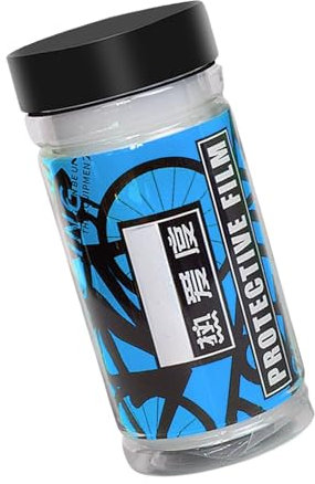 Rdxanc Biciclette Frame Guard Bikes Frame Protector Bikes Frame Pellicola protettiva Resistente all'usura Biciclette Telaio Protezioni Nastro