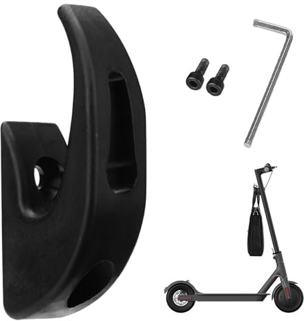 E Scooter Zubehör,Haken für Elektroroller Xiaomi 4 Pro 2nd Gen,Xiaomi Electric Scooter 4 Pro 2nd Gen,Einstellbare Accessories E Roller Zubehör