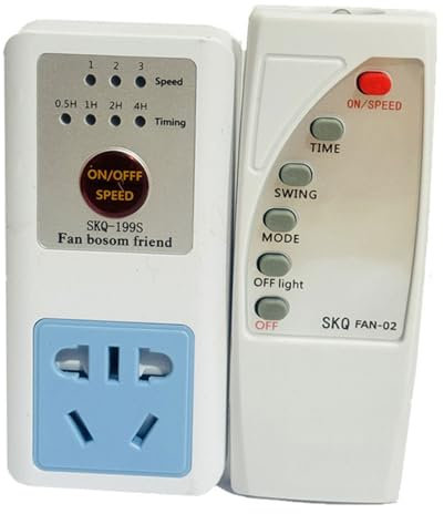 Control remoto para ventilador de techo, apto para lámparas y ventiladores