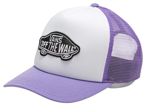 Vans Klassische Herren-Trucker-Kappe mit gebogenem Schirm, Violett (Purple Haze), Einheitsgröße
