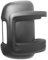 Easy Link Außenspiegel Abdeckung Kappe Rechts Schwarz Kurz Arm Kompatibel mit Peugeot Boxer Citroen Jumper Fiat Ducato 2006-2020 735424437