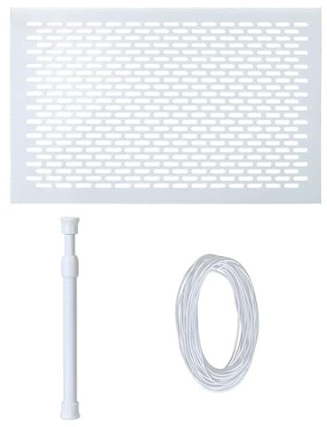 Generisch Heavy Duty Pool Shield, Pool Skimmer Leaf Guard, 15.3x9.8in Professional Screen Mesh Nets, Portable Protection for Poolside, Drainage Ditch, Hot Tub Maintenance