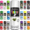 Spray Paint Brilliant White Gloss Aerosol 400ml Cans - Quick Dry, All Purpose Spray Paint for Interior and Exterior Ideal for Wood, Metal, Plastic, Indoor & Outdoor Use
