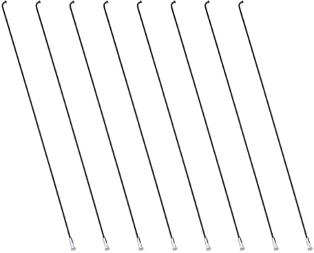 BESTonZON 36 Piezas Radios Bicicleta Montaña Acero Radios y Pezones Accesorios Duraderos para Llantas