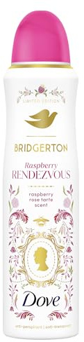 Dove Advanced Care Deo-Spray Raspberry Rendezvous Bridgerton Limited Edition Anti Transpirant mit Pro-Ceramide Technology 150 ml