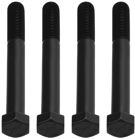 Briny River 4 Boulons Hexagonaux D'embrayage Noirs 710-3157A 710-04379A Compatible avec Cub Cadet 7/16-20