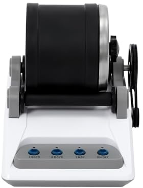 Edelsteine für Kinder Rock Tumbler Kit, Starter Komplettes Steinpolierer Set, Rock Polierset mit 7-Tage-Timer DIY Edelsteine Poliermaschine Rosenquarz Stein Steinpoliermaschine