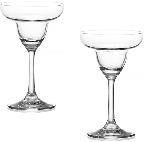 NESTINGHO Set 2 Bicchieri da Cocktail Creativi in Vetro Bocca Bassa, Design Elegante per Conservare Whiskey e Vino, per Bar e Ristoranti