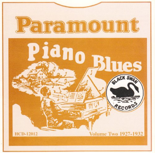 Paramount Piano Blues 2 1927