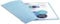 Exacompta 410006E Packung (mit 100 Aktendeckeln Forever, aus Recycling Karton 250 g, DIN A4, 21 x 29,7 cm) hellblau