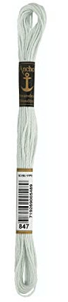 Anchor Sticktwist, 4635000-00847, Farbe:847, Stickgarne