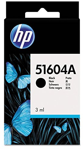 Original HP 51604A Tinten-Patrone für HP ThinkJet Plus 2225, 2227, schwarz, NEU