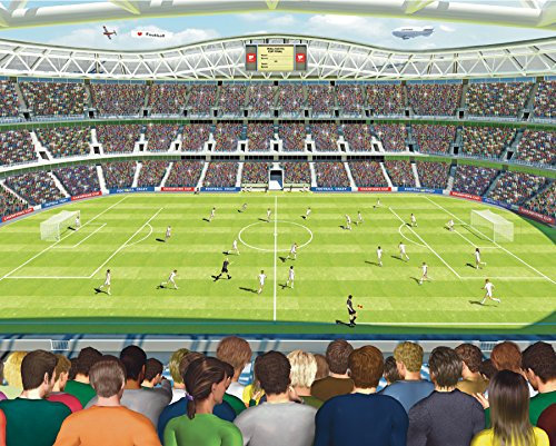 Walltastic Football Wallpaper Mural
