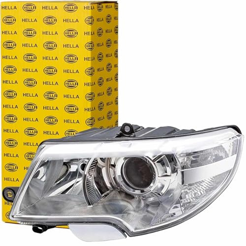 HELLA 1EL 247 047-261 FF/Halogen/DE-Headlight - ECE