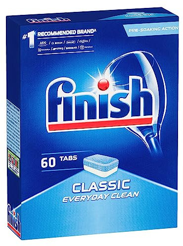 Finish Pastilles Lave-Vaisselle Powerball Classic - 60 Tablettes Lave-Vaisselle