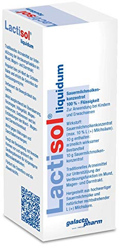 Galactopharm Lactisol Liquidum, 100 ml