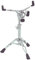 Support caisse claire SS-800 double embase, conception lourde, hauteur env. 40cm/55cm, réglage bas