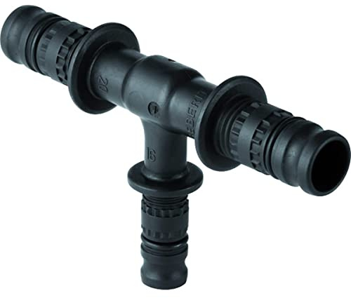 Geberit T-Stück MEPLA reduziert PVDF 26x20x26mm
