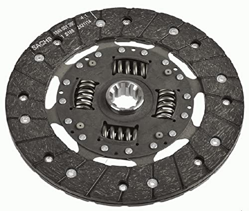 SACHS 1878 006 438 Kupplungsscheibe für Mercedes-Benz 190 (W201) 1982-1993 und Andere Fahrzeuge