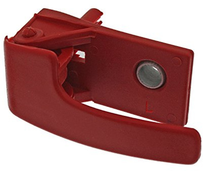 febi bilstein 38040 Griff für Staukasten, 1 Stück
