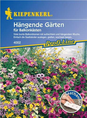 Kiepenkerl Hängende Gärten für Balkonkästen, Saatband