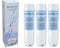 3 x Finerfilters FF-281 Fridge Water Filter Compatible with UltraClarity 644845 Fridge Water Filter Bosch, Siemens, Neff, Miele