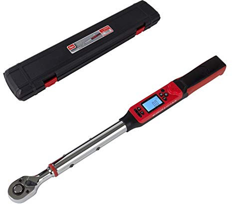 DEMA Digitaler Drehmomentschlüssel 1/2 40-200 Nm