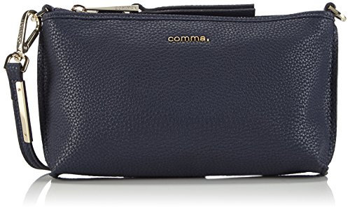Comma (Shoes) 83.509.94.9490 Damen Umhängetasche 21x12x4 cm (B x H x T), Blau (royal blue 5698)