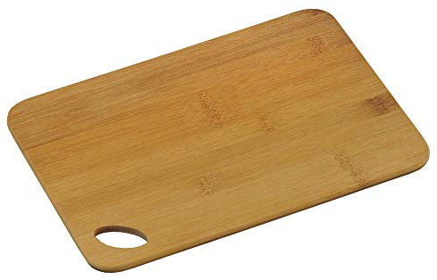 Kesper 58320 Planche à Découper Bambou Nature 30 x 21 x 0,8 cm
