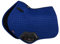 LeMieux ProSport Lustre Close Contact Schabracke, Wildlederverschlüsse, quadratisch gesteppt, D-Ring-Schlaufe L Benetton Blue