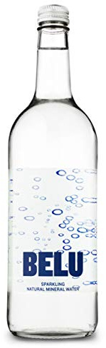Belu Sustainable Bottled Sparkling Mineral Water, 12 x 750ml Multipack