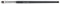 Malu Wilz Eyeshadow Brush Small - Lidschatten Pinsel, Make up Pinsel, Sanftes Auftragen des Lidschattens, Geeignet für Puder- und Cremelidschatten
