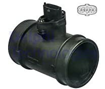 DELPHI AF10291-12B1 Luftmassenmesser/Luftmengenmesser LMM mit Gehäuse 5-Polig Kompatibel mit ALFA ROMEO 156 932 46824377 60802037 AF10291