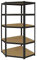 EAZILIFE 5 Tier Boltless Corner Shelving Rack for Storage in Garage's Shops Sheds Greenhouse