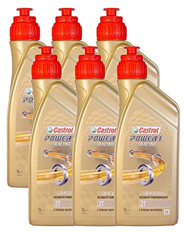 Motorenöl Castrol Power 1 Racing 2T Liter 6