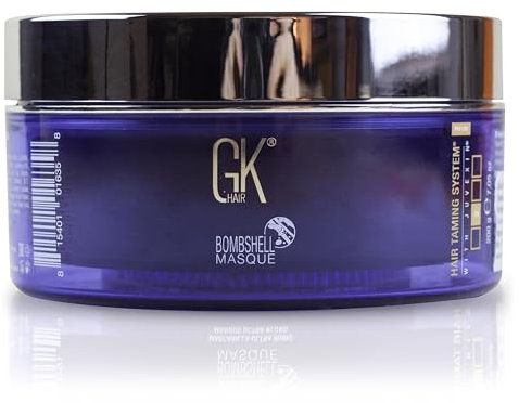 GKhair Lavande Bombshell cheveux 200 g Masque Coloration Masque Hydratant Violet Semi Permanent Hair Color Pigments