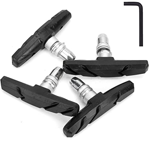 GPMTER Bike Brakes Pads Set, V Brake for Cruiser MTB Mountain Bicycle