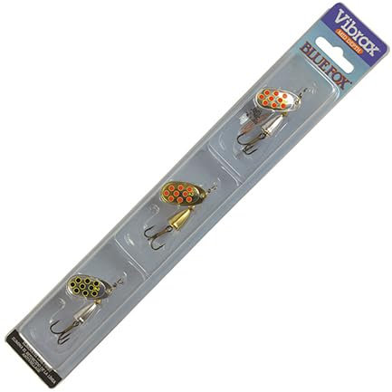 Blue Fox Kit Cuiller Tournante Vibrax 2 - No.2-6g - S-g-Byy - VX8900016