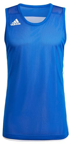 adidas Herren 3G Speed Reversible Jersey, Collegiate Royal/White, XL