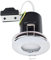 MiniSun | Fire Rated Polished Chrome Domed GU10 Ceiling Downlights | Bath Recessed Lighting, Home Décor & Improvement Essential | Pack of 6
