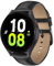 NEAWO 20mm Leder Armband Kompatibel mit Samsung Galaxy Watch 7/6/5/4/3/FE 44mm 41mm 40mm, Genuine Leder Uhrenarmband für Galaxy Watch 6 Classic 47mm 43mm/4 Classic 46mm 42mm/5 Pro 45mm (Leder Schwarz)