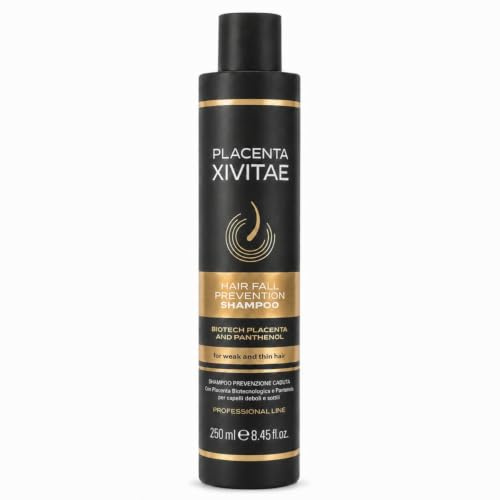 PLACENTA VITAE HAARVERLUST SHAMPOO mit Plazenta Extrakt Hair Shampoo Growth Thin Weak Hair Placenta Panthenol 250ml